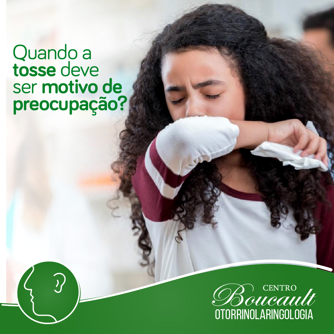 Sintoma do novo coronavírus, tosse deve ser avaliada por especialista para diagnóstico