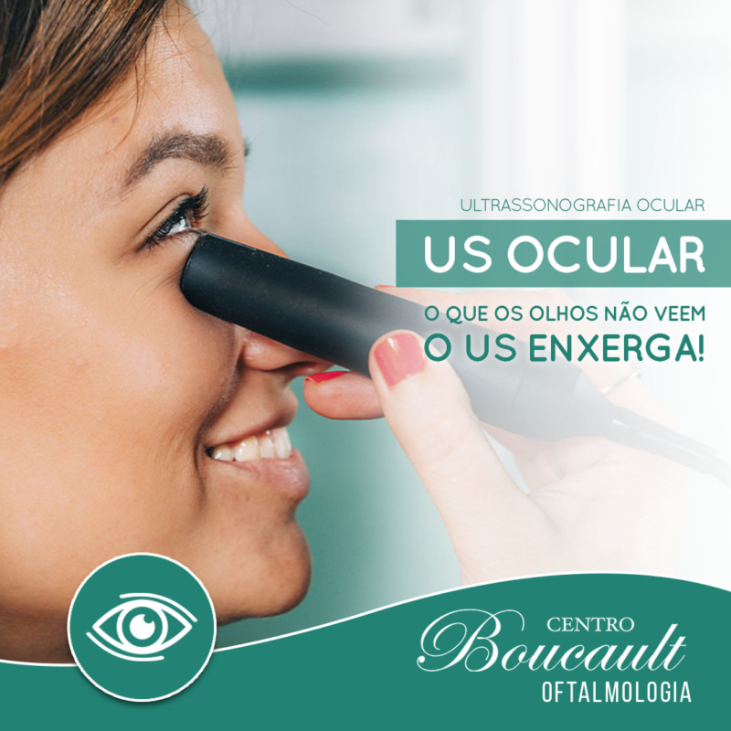 Ultrassonografia Ocular