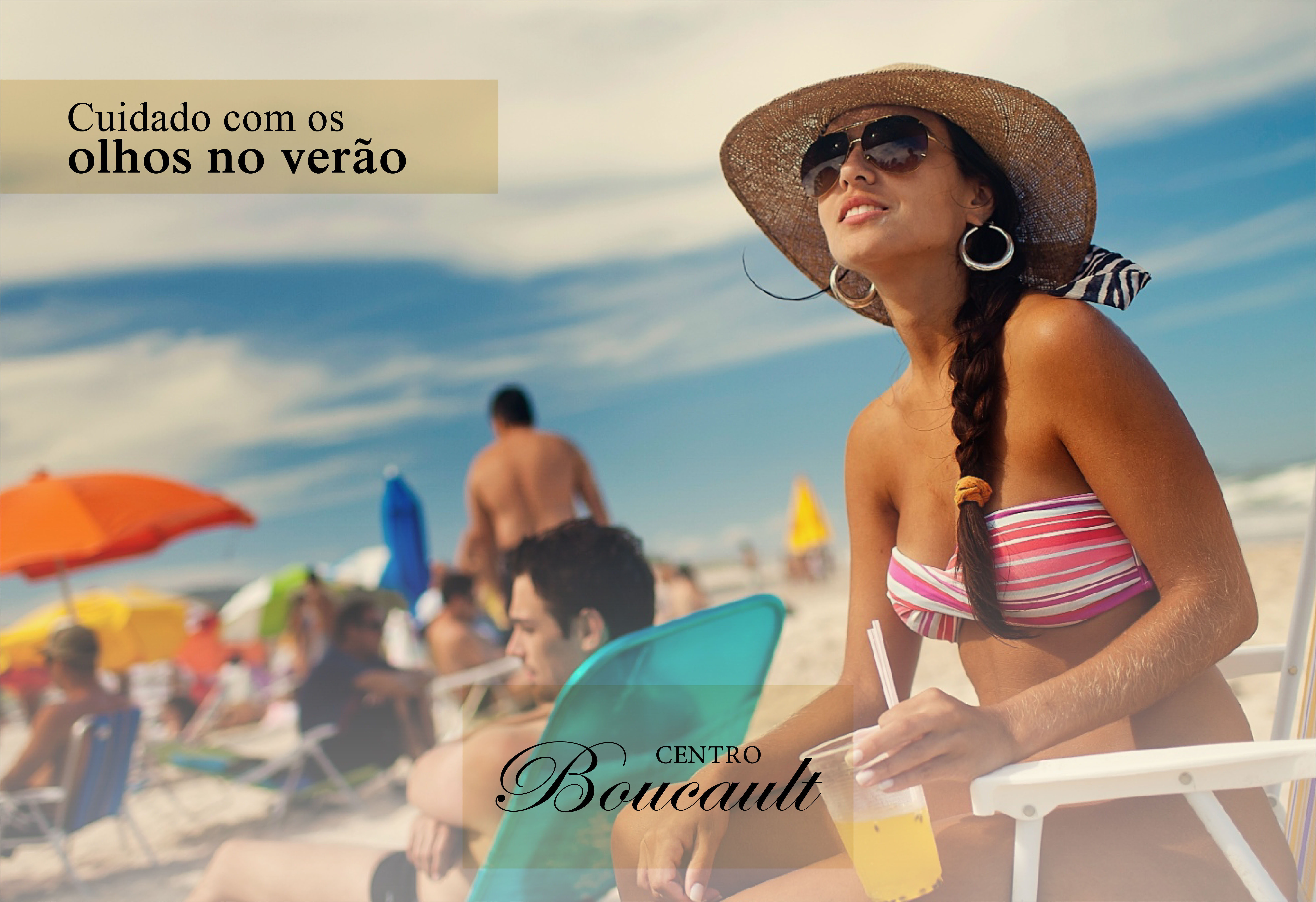 Saiba como cuidar da saúde dos olhos no verão