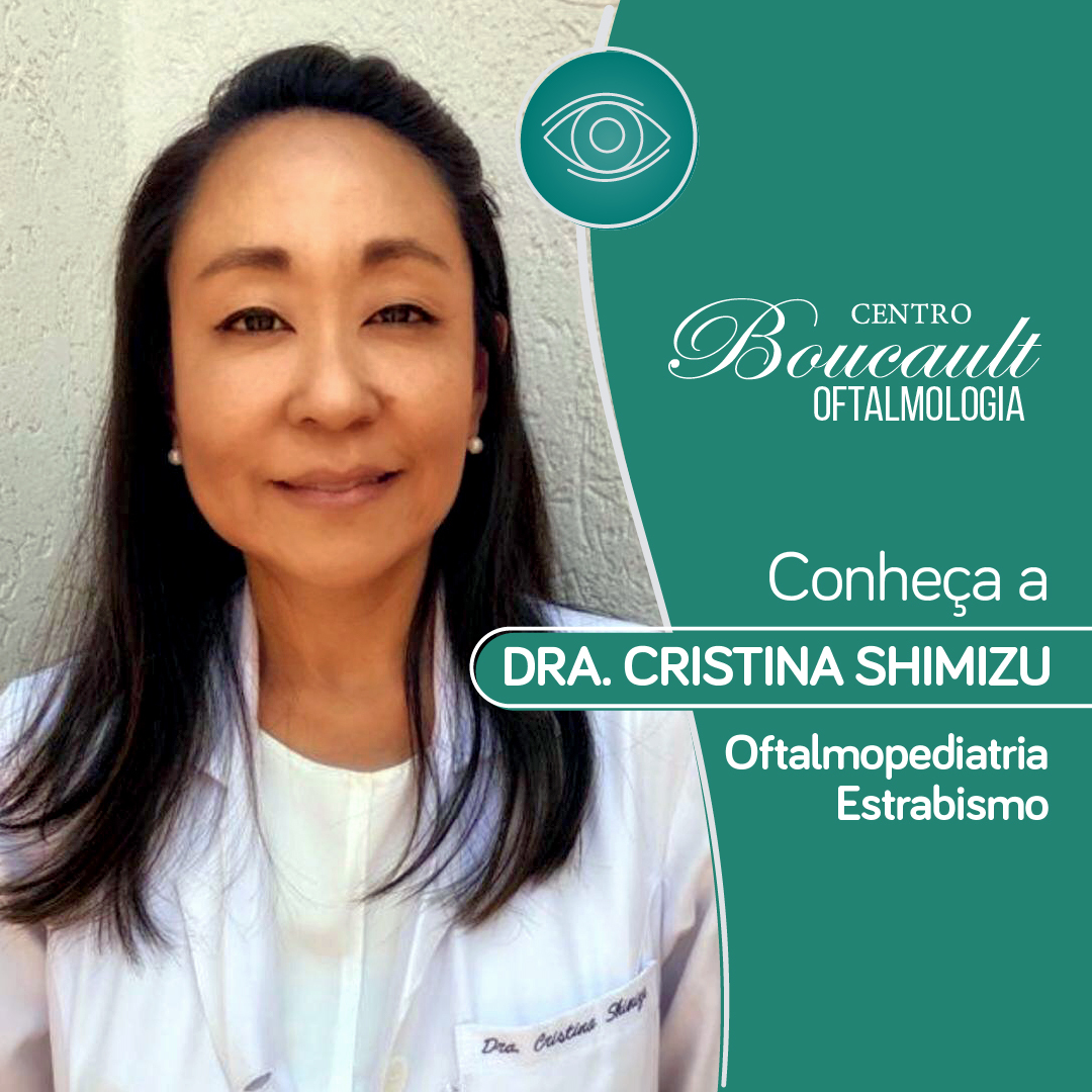 Especialista em oftalmopediatria atende no Centro Boucault